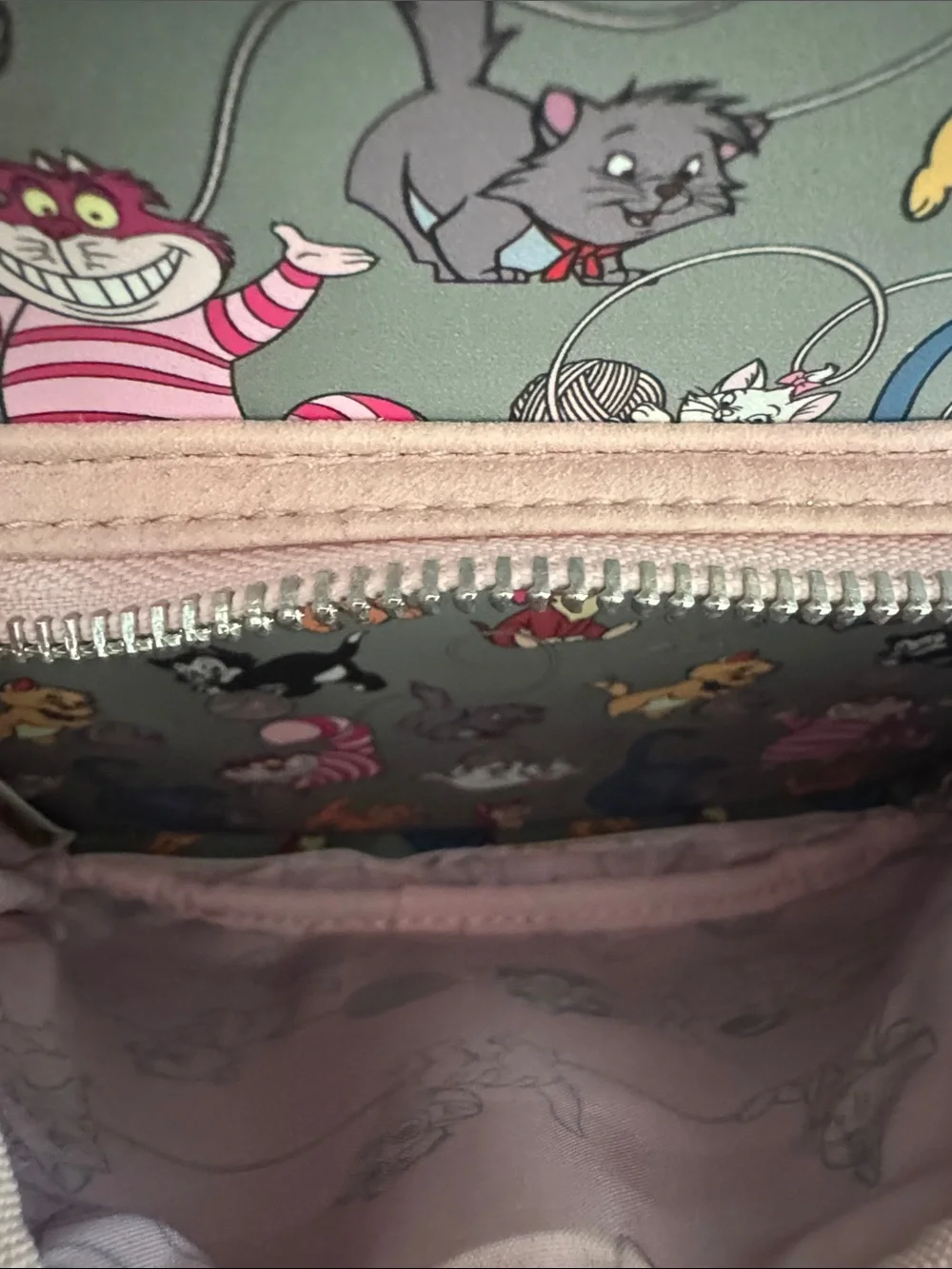 Loungefly Disney Cats Womens Mini Backpack Aristocats Marie